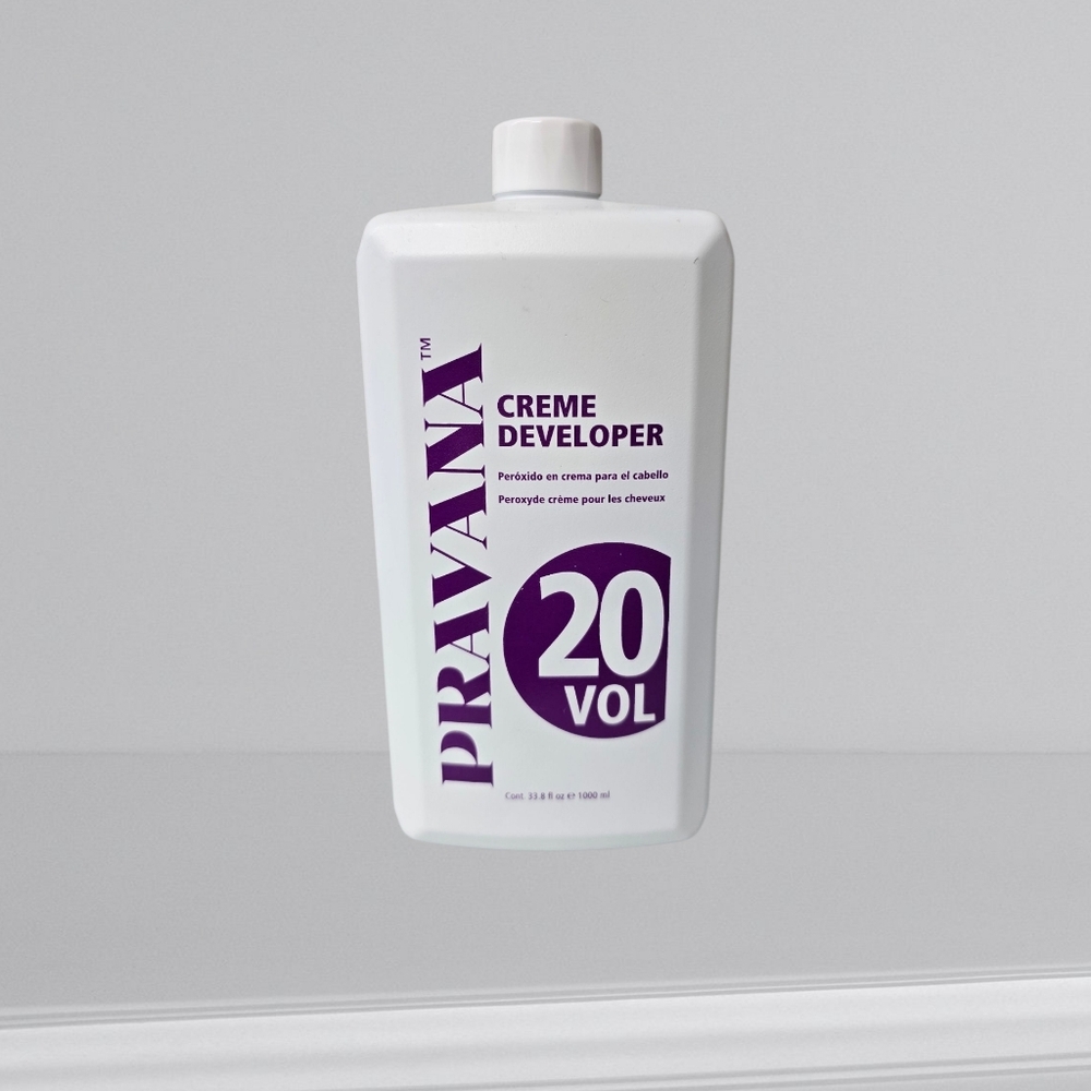PRAVANA Professional Creme Developer 20 Vol/6 % 1000 ml/1L/33.8 Fl. Oz - Picture 6 of 15